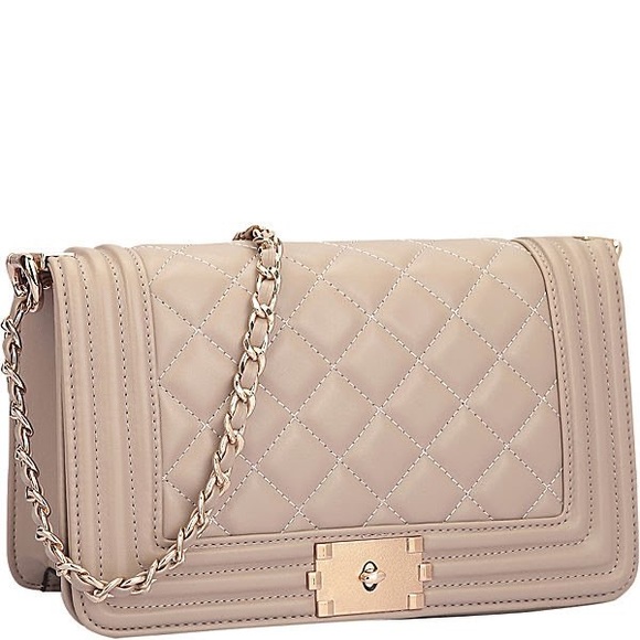 Dasein Quilted Crossbody Bag - Picture 1 of 5